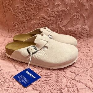 Stussy Birkenstock clogs